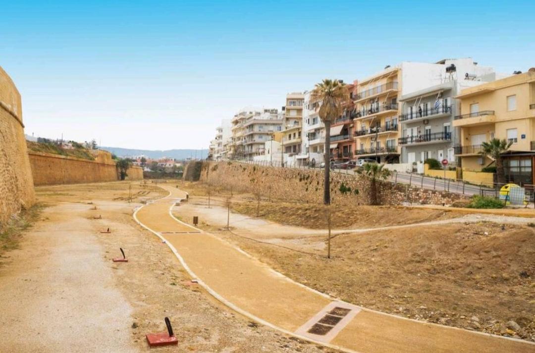 Lektron Apartment خانيا المظهر الخارجي الصورة