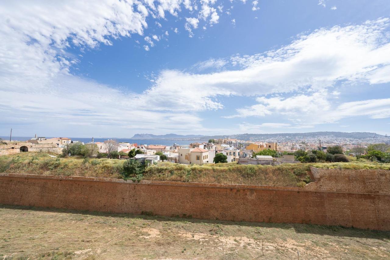 Lektron Apartment خانيا المظهر الخارجي الصورة