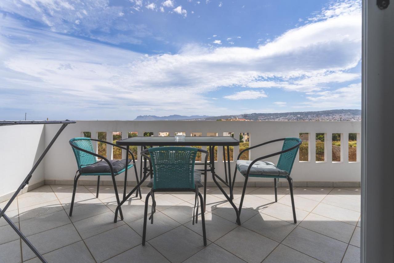 Lektron Apartment خانيا المظهر الخارجي الصورة