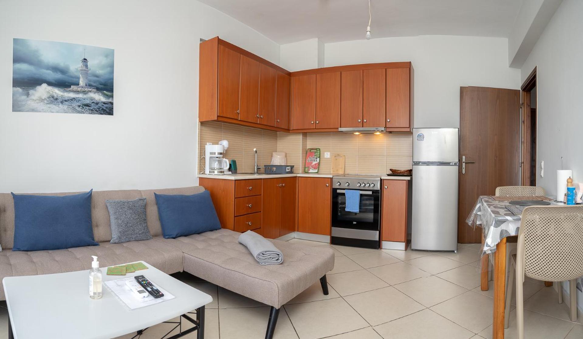 Lektron Apartment خانيا المظهر الخارجي الصورة